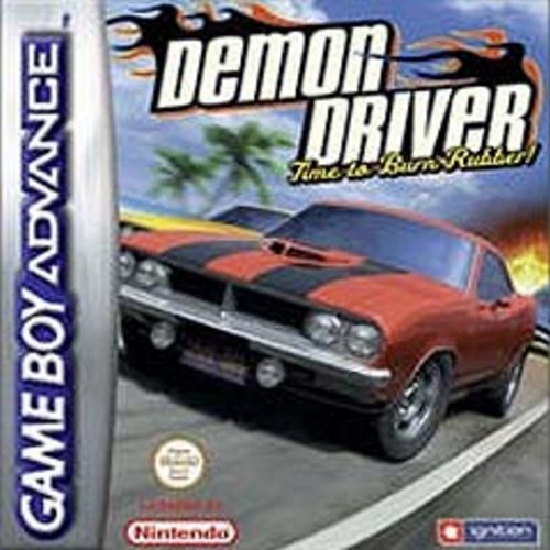 Demon Driver (E)(Venom) Box Art