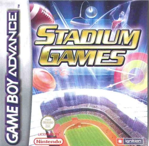 Stadium Games (E)(Venom) Box Art