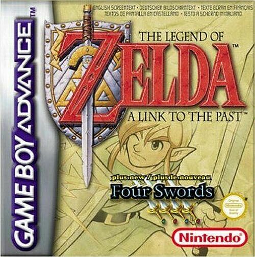 The Legend Of Zelda - A Link To The Past (E)(Cezar) Box Art