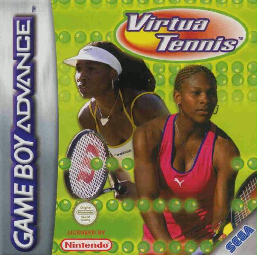 Virtua Tennis (E)(Patience) Box Art
