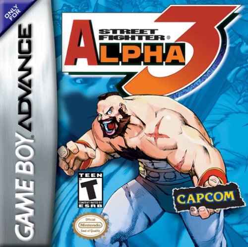 Street Fighter Alpha 3 (U)(Independent) Box Art