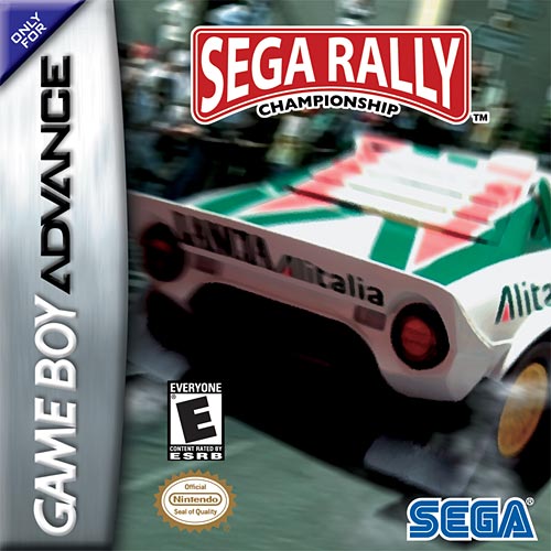 Sega Rally Championship (U)(Venom) Box Art