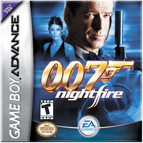 James Bond 007 - Nightfire (U)(Eurasia) Box Art