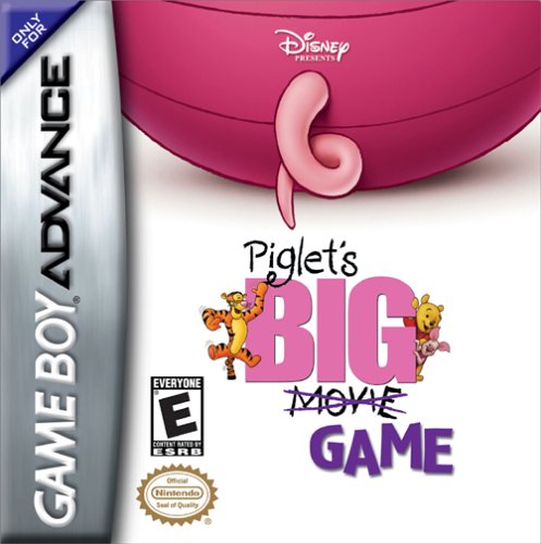 Disney's Piglet's Big Game (U)(Eurasia) Box Art