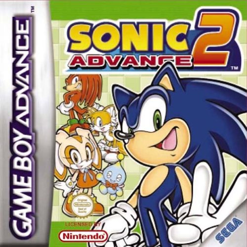 Sonic Advance 2 (E)(Patience) Box Art