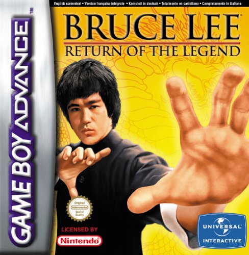 Bruce Lee - Return of the Legend (E)(Venom) Box Art