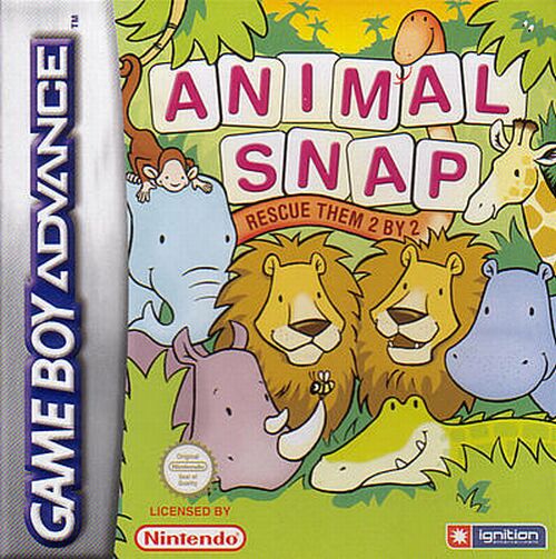 Animal Snap - Rescue Them 2 By 2 (E)(Independent) Box Art