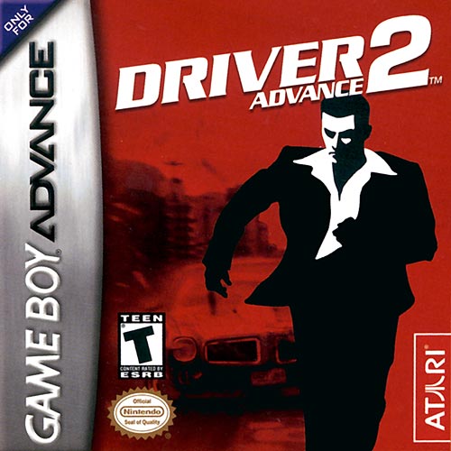 Driver 2 Advance (U)(RDG) Box Art