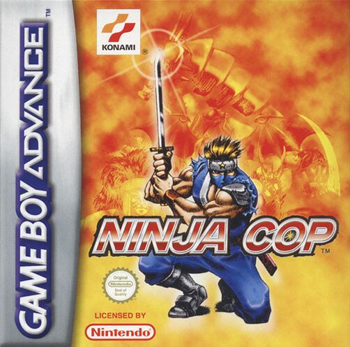 Ninja Cop (E)(Advance-Power) Box Art