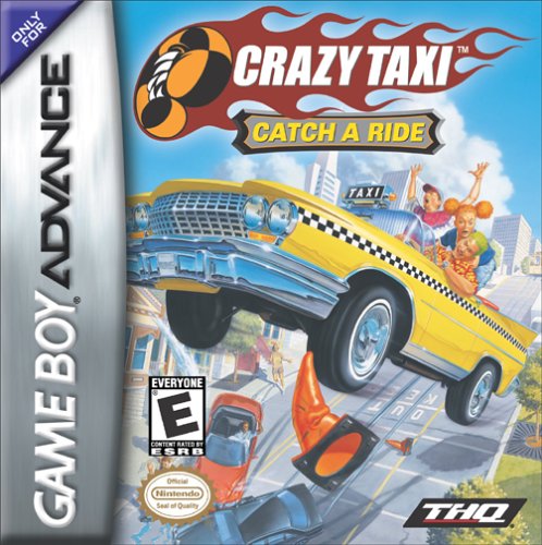 Crazy Taxi - Catch a Ride (U)(Venom) Box Art