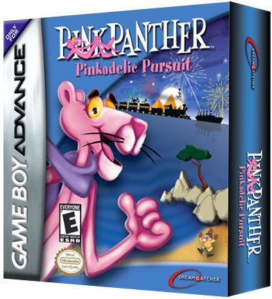 Pink Panther Pinkadelic Pursuit (U)(Mugs) Box Art