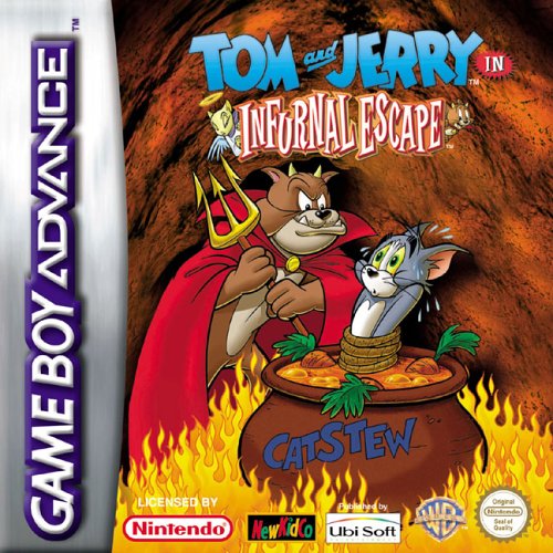 Tom and Jerry - Infurnal Escape (E)(Patience) Box Art