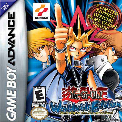 Yu-Gi-Oh! Worldwide Edition (U)(RDG) Box Art