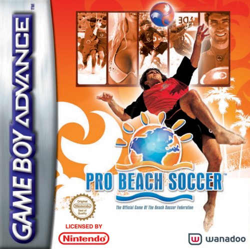 Pro Beach Soccer (E)(Patience) Box Art