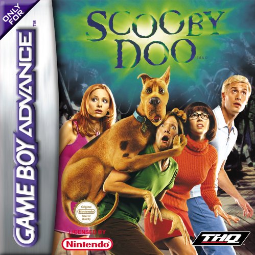 Scooby-Doo - Das Spiel zum Film (G)(Rising Sun) Box Art