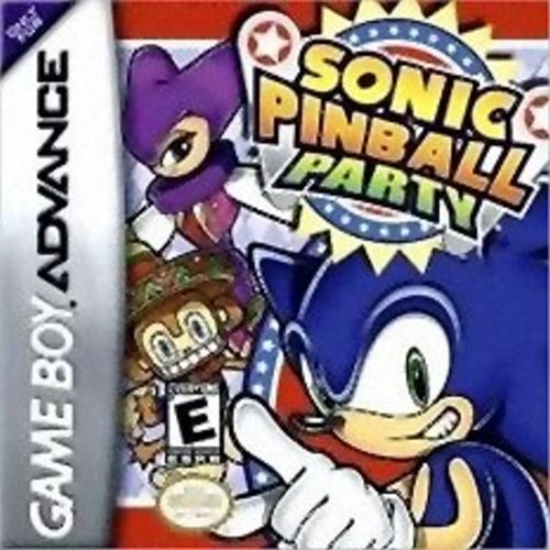 Sonic Pinball Party (U)(Venom) Box Art