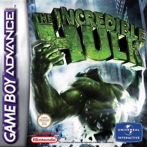 The Incredible Hulk (E)(Cezar) Box Art