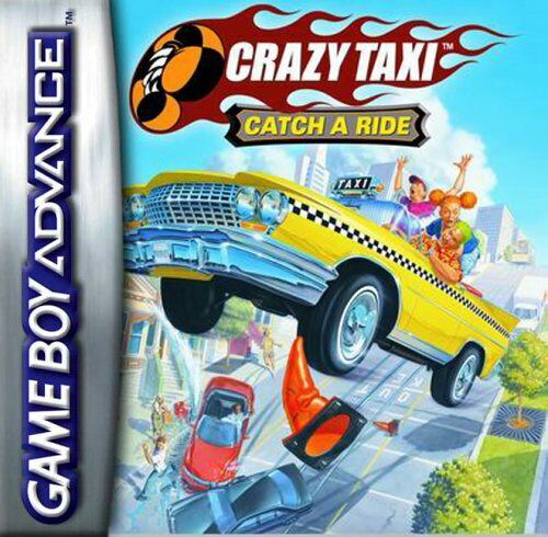 Crazy Taxi - Catch A Ride (E)(Trashman) Box Art