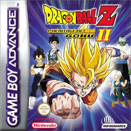 Dragon Ball Z - The Legacy of Goku II (E)(Eurasia) Box Art