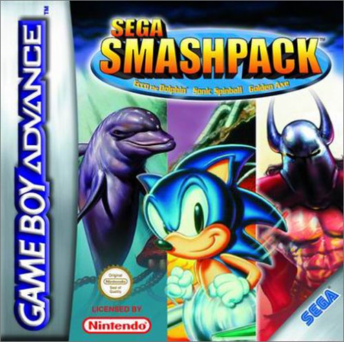 Sega Smash Pack (E)(Patience) Box Art