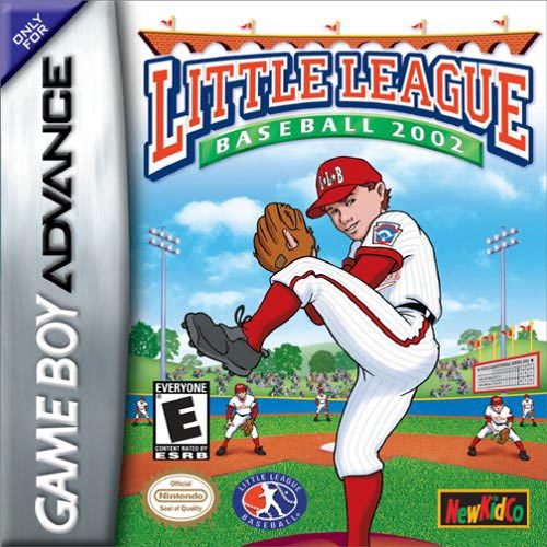 Little League Baseball 2002 (U)(Trashman) Box Art