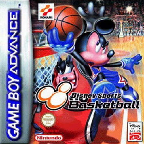 Disney Sports Basketball (E)(Surplus) Box Art