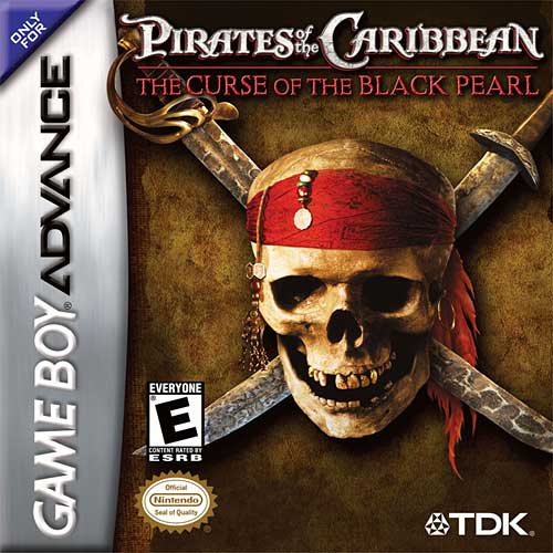 Pirates of the Caribbean (U)(Venom) Box Art