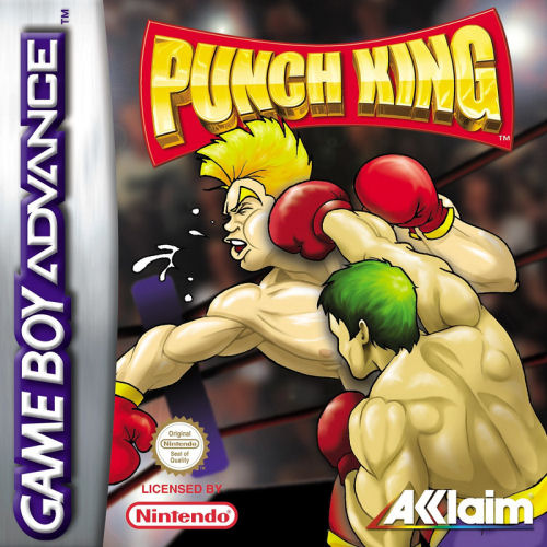 Punch King (E)(Supplex) Box Art