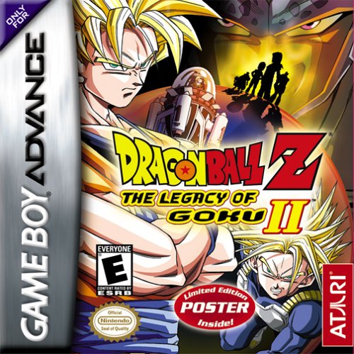 Dragon Ball Z - The Legacy of Goku II (U)(TrashMan) Box Art