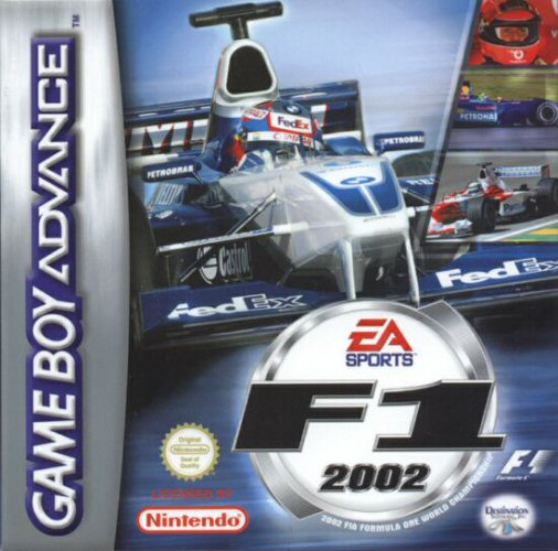 F1 2002 (E)(Advance-Power) Box Art