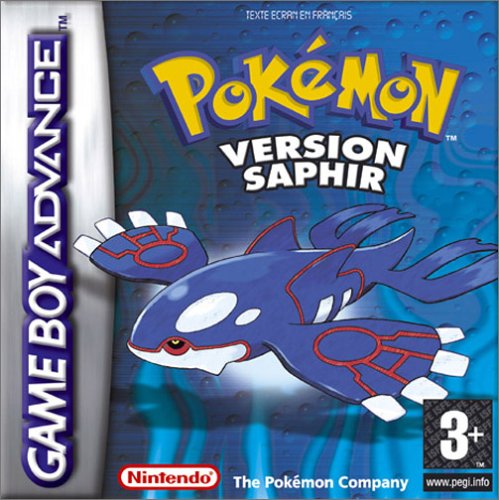 Pokemon Saphir (F)(paracox) Box Art