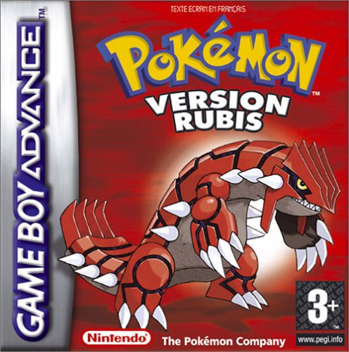 Pokemon Rubis (F)(Paracox) Box Art
