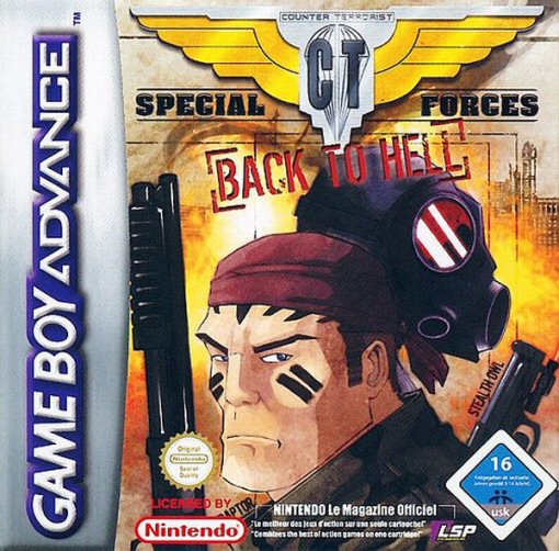 CT Special Forces 2 - Back to Hell (E)(Rising Sun) Box Art