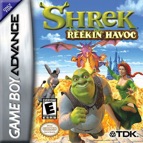 Shrek Reekin' Havoc (U)(Mode7) Box Art