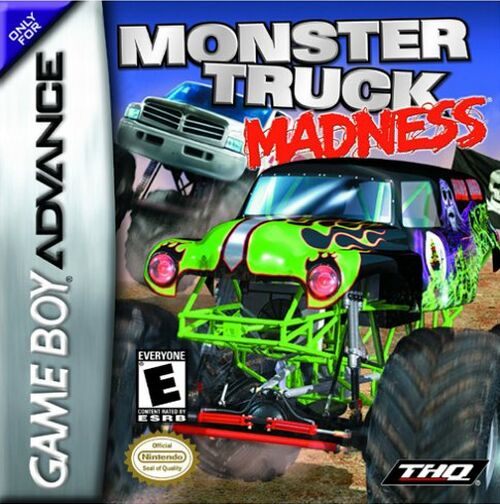 Monster Truck Madness (U)(Mode7) Box Art