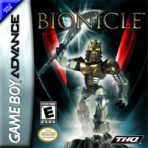 Bionicle (U)(Hyperion) Box Art