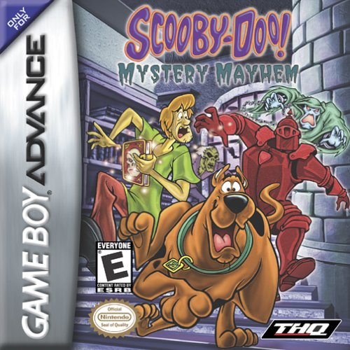 Scooby-Doo - Mystery Mayhem (U)(Hyperion) Box Art