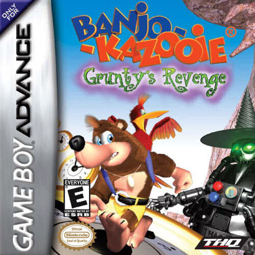 Banjo Kazooie Grunty's Revenge (U)(Venom) ROM < GBA ROMs