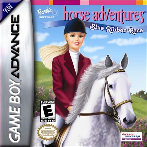 Barbie Horse Adventures (U)(Cezar) Box Art