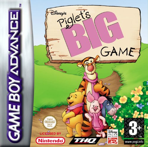 Disney's Piglet's Big Game (E)(Suxxors) Box Art