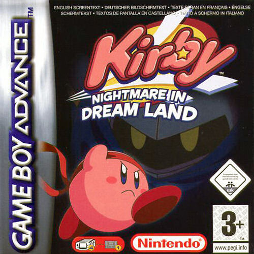 Kirby - Nightmare in Dreamland (E)(Surplus) Box Art