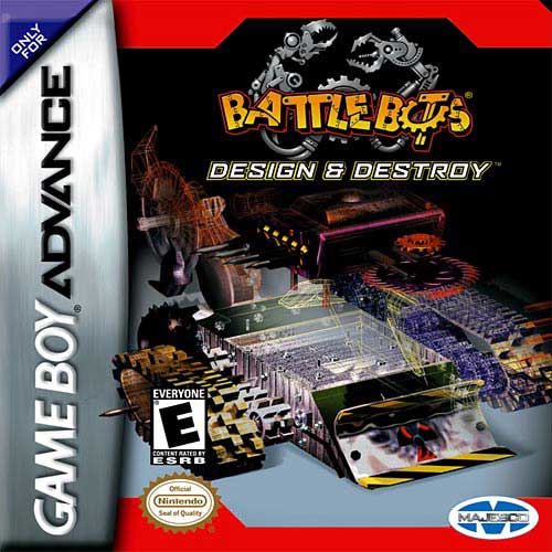 Battlebots - Design And Destroy (U)(Rising Sun) Box Art