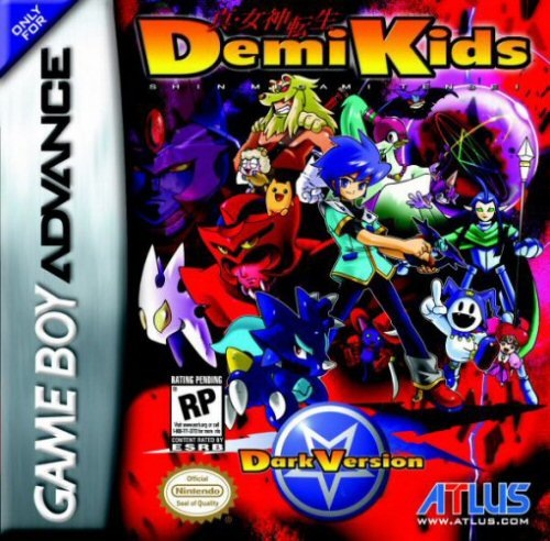 Demikids Dark Version (U)(Rising Sun) Box Art