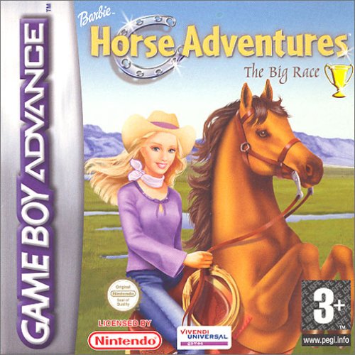 Barbie Horse Adventures (E)(Suxxors) Box Art