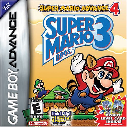Super Mario Advance 4 - Super Mario Bros 3 (U)(Independent) Box Art