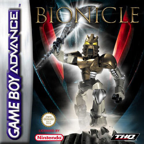 Bionicle (E)(Rising Sun) Box Art
