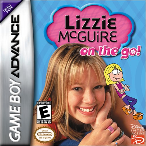 Lizzie McGuire - On The Go (U)(Hyperion) Box Art