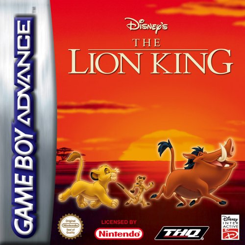 Disney's Lion King (E)(Suxxors) Box Art