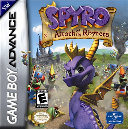 Spyro Attack of The Rhynocs (U)(Venom) Box Art
