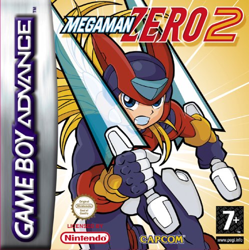 MegaMan Zero 2 (E)(Patience) Box Art